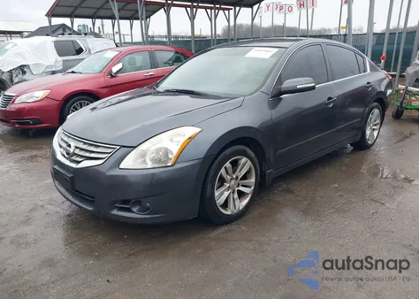 2012 Nissan Altima 3.5 Sr from USA, damaged, VIN 1N4BL2AP3CC133254